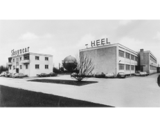1963: Abre la nueva sede de la empresa en Baden-Baden